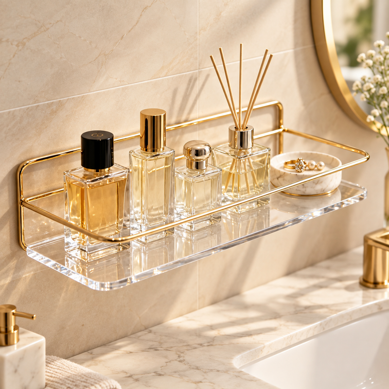 Luxury Floating Vanity Shelf